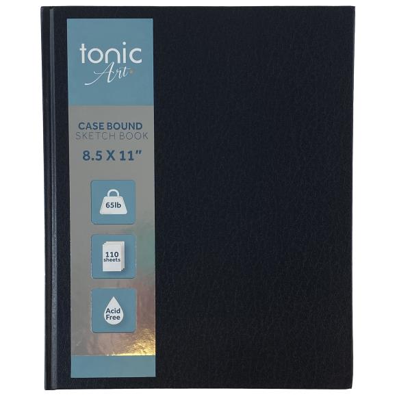 Tonic Art - 8.5x11 Sketch Book