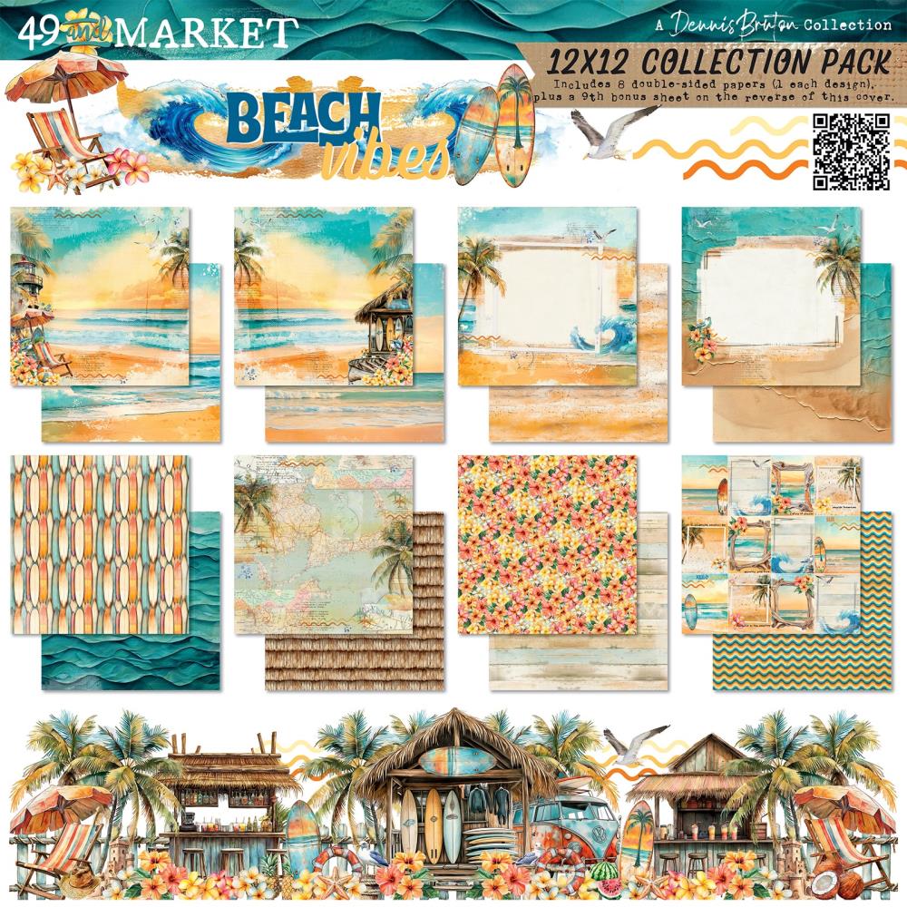 49 & Market - Beach Vibes - Collection Kit