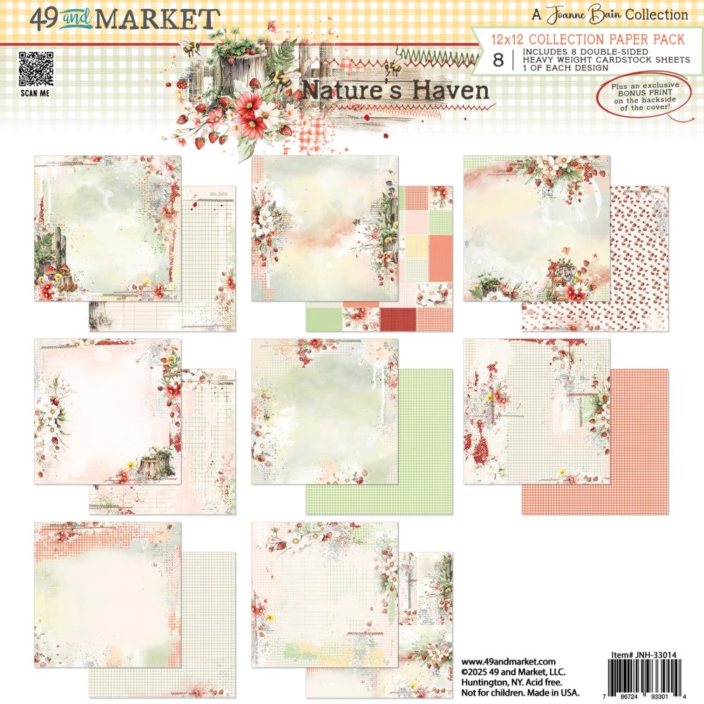 49 & Market - Natures Haven Collection Pack 12x12