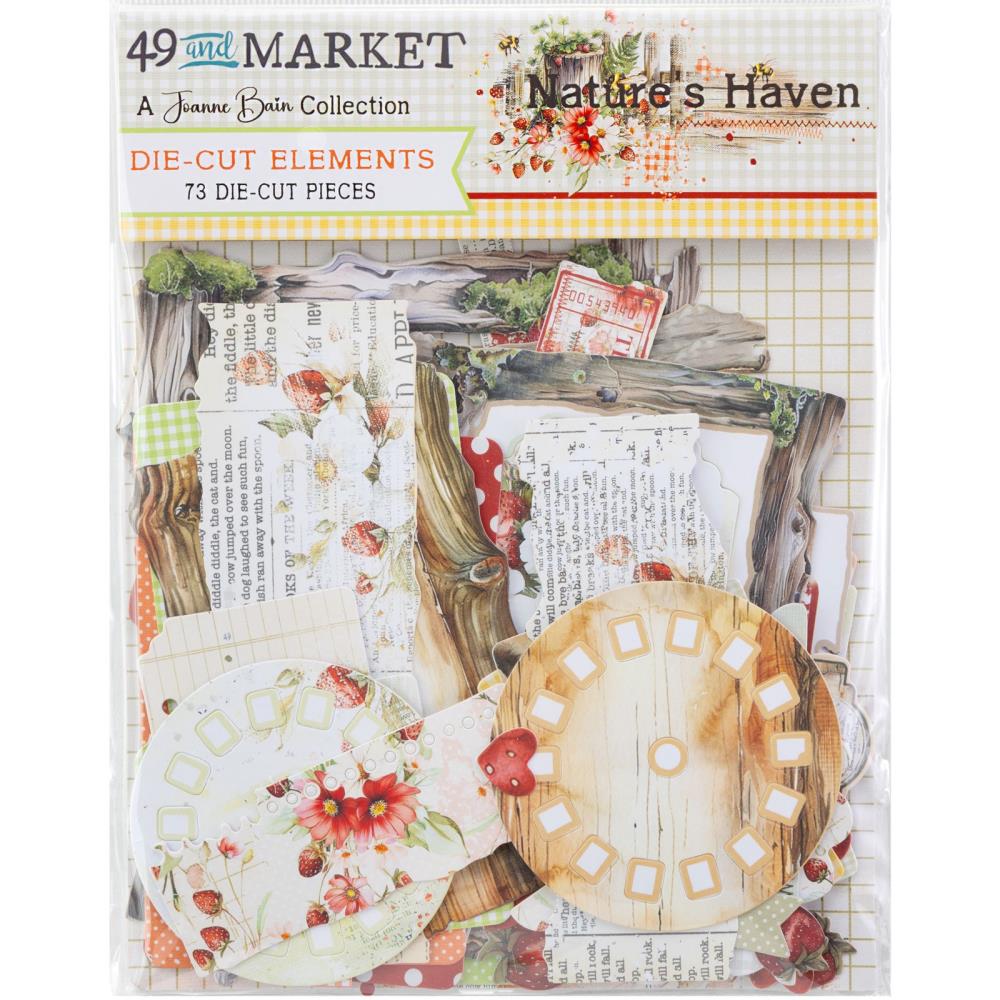 49 & Market - Natures Haven - Die Cut Elements