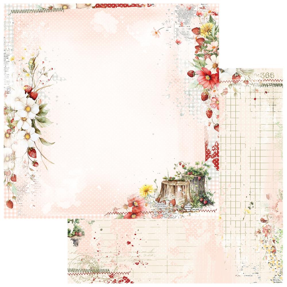 49 & Market - Natures Haven - Blossom Sprinkle 12x12