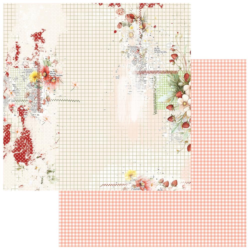 49 & Market - Natures Haven - Growing Wild 12x12