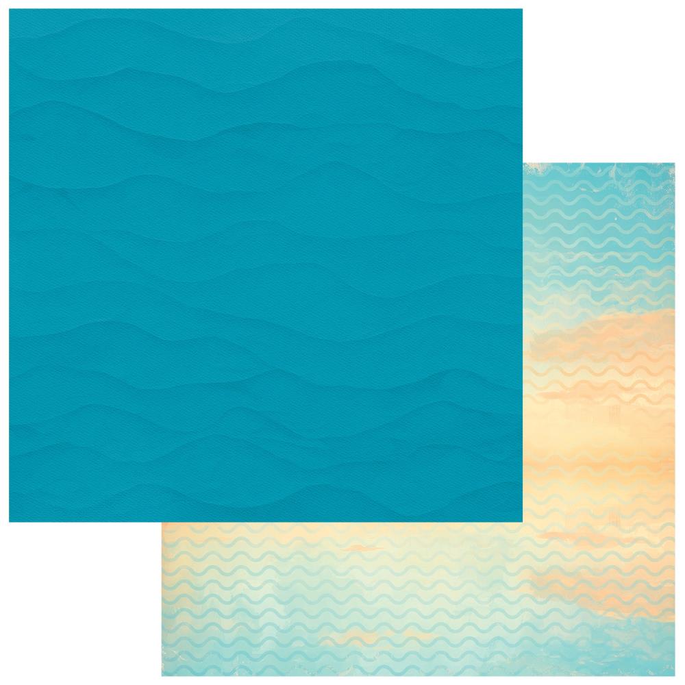 49 & Market - Beach Vibes - Solid #1 12x12