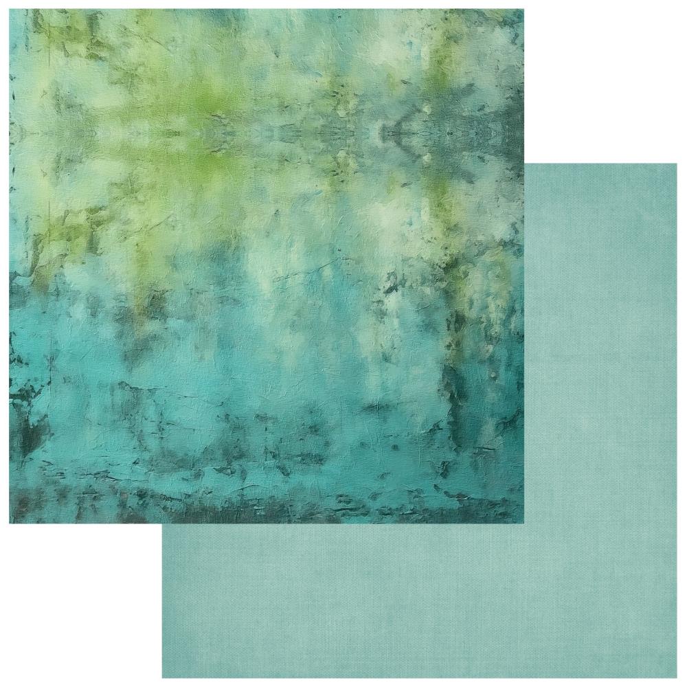 49 & Market - Botanical Buzz - Solid #1 12x12 Paper