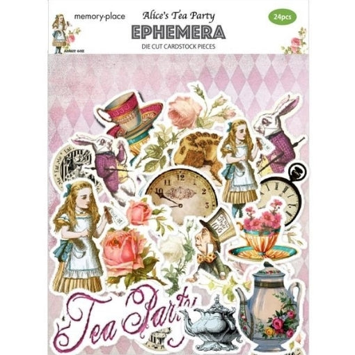 Memory Place - Alice's Tea Party Ephemera