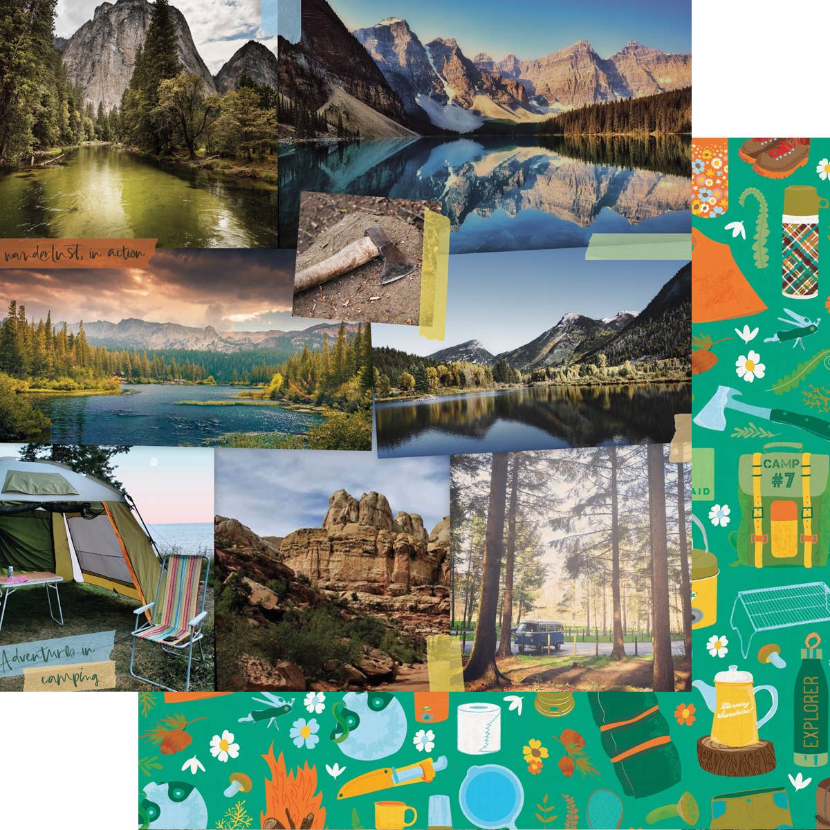 Fancy Pants Designs - Camp Wander - Big Bundle Kit