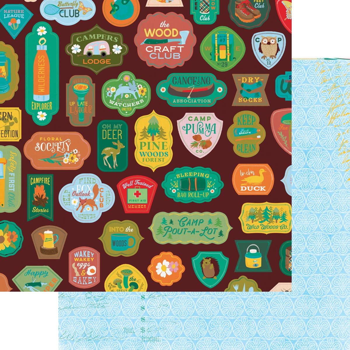 Fancy Pants Designs - Camp Wander - Big Bundle Kit