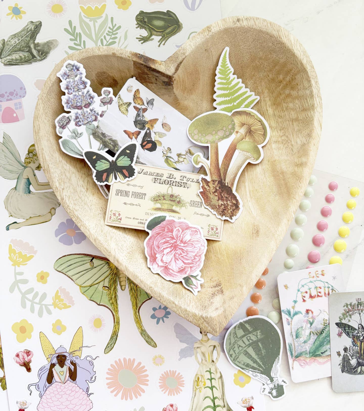 Fancy Pants Designs - Fairy Garden - Big Bundle Kit