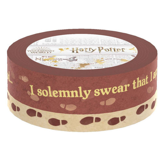 Paper House - Harry Potter - Marauder's Map Washi Tape Set