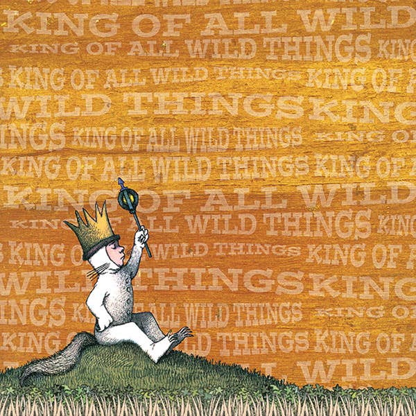 Where the Wild Things Are-Max 12x12 Double Sided Paper