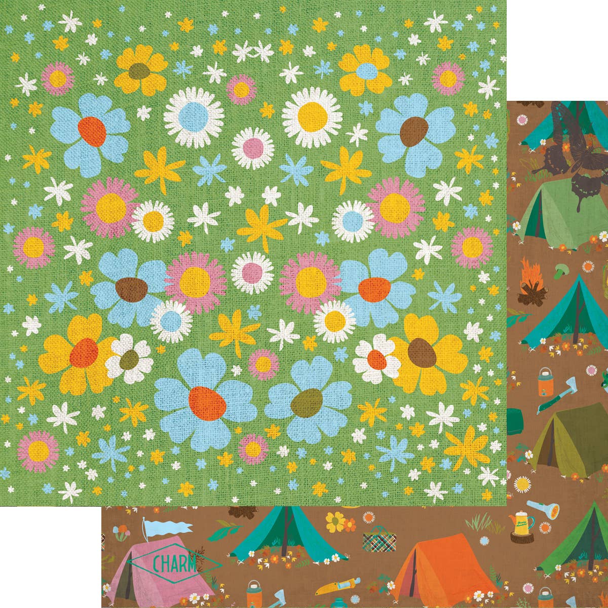 Fancy Pants Designs - Camp Wander - Big Bundle Kit