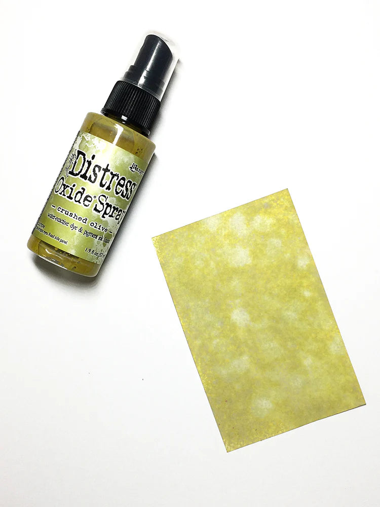 Distress Oxide Spray - Crushed Olive