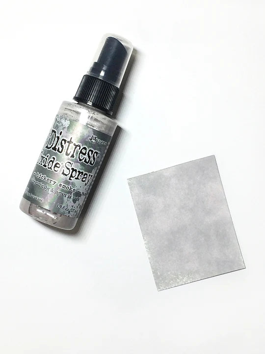 Distress Oxide Spray - Hickory Smoke