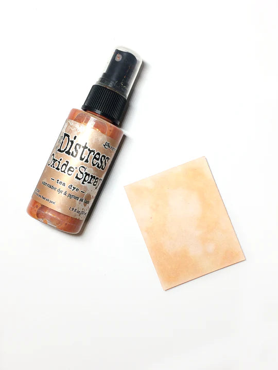 Distress Oxide Spray - Tea Dye