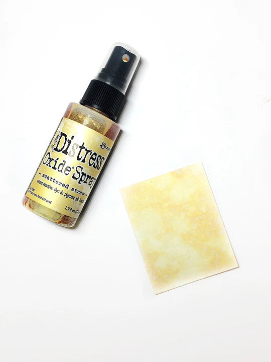 Distress Oxide Spray - Scattered Straw