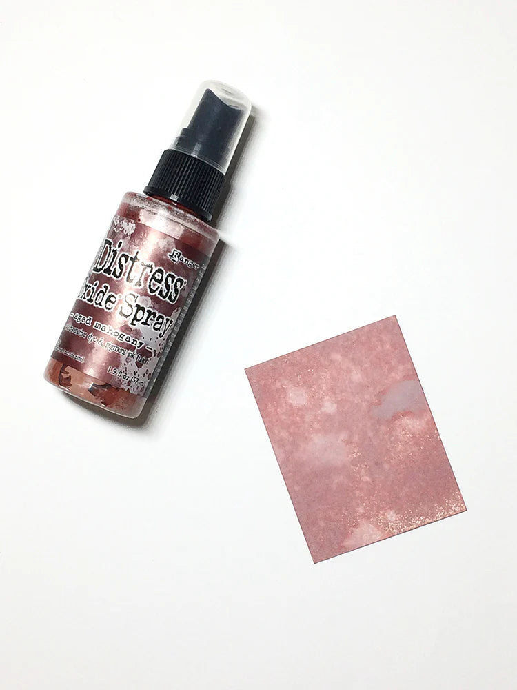 Distress Oxide Spray - Aged Mahogany