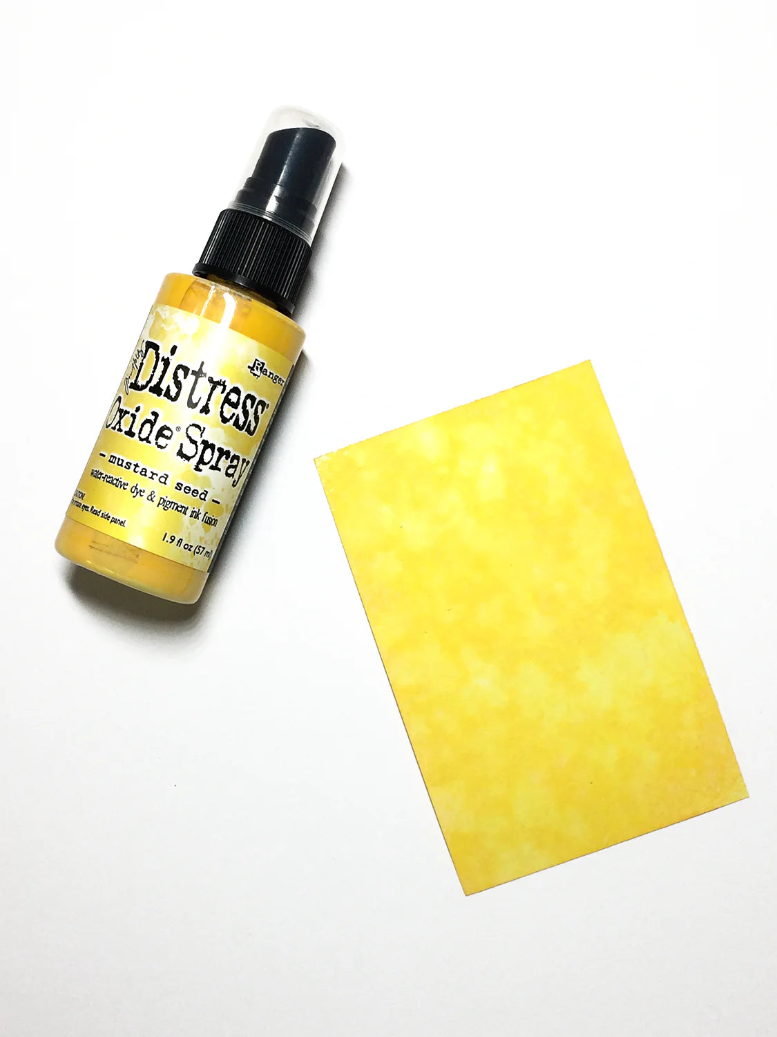 Distress Oxide Spray - Mustard Seed