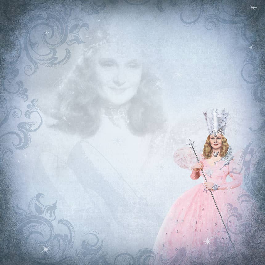 Glinda - Wizard of Oz Double-Sided Paper