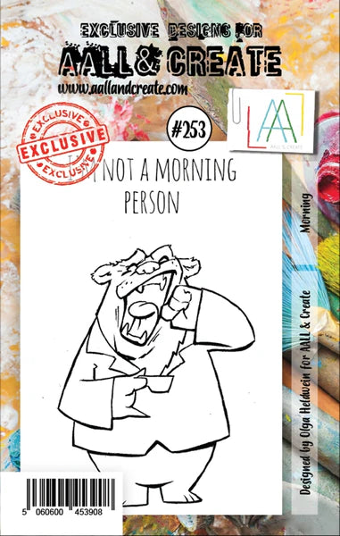 AALL & Create - Morning #253 - Stamp Set