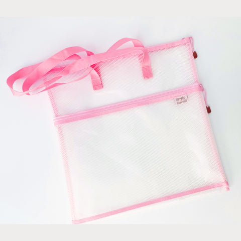 Simple Stories - 16x16 Vinyl Reinforced Mesh Craft Bag