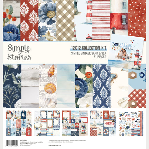 Simple Stories - Sand & Sea Collection Kit