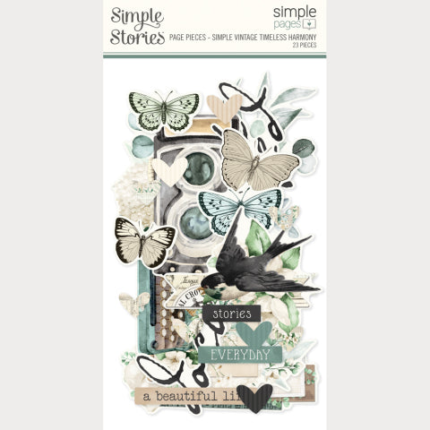 Simple Stories - Simple Vintage Timeless Harmoney Page Pieces