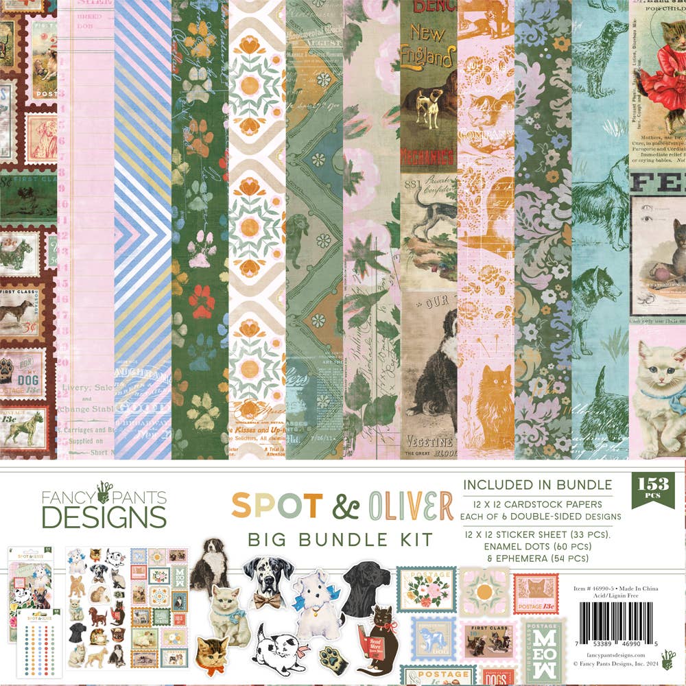 Fancy Pants Designs - Spot & Oliver - Big Bundle Kit