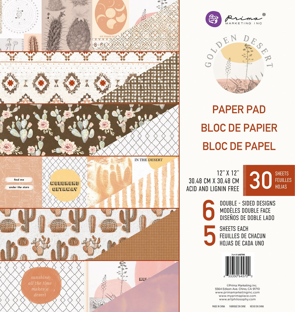 Prima Marketing - Golden Desert Collection