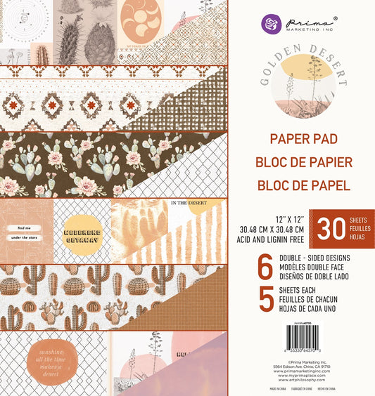 Prima Marketing - Golden Desert Collection