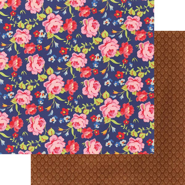 Prairie Rose Paper - Farmhouse Floral