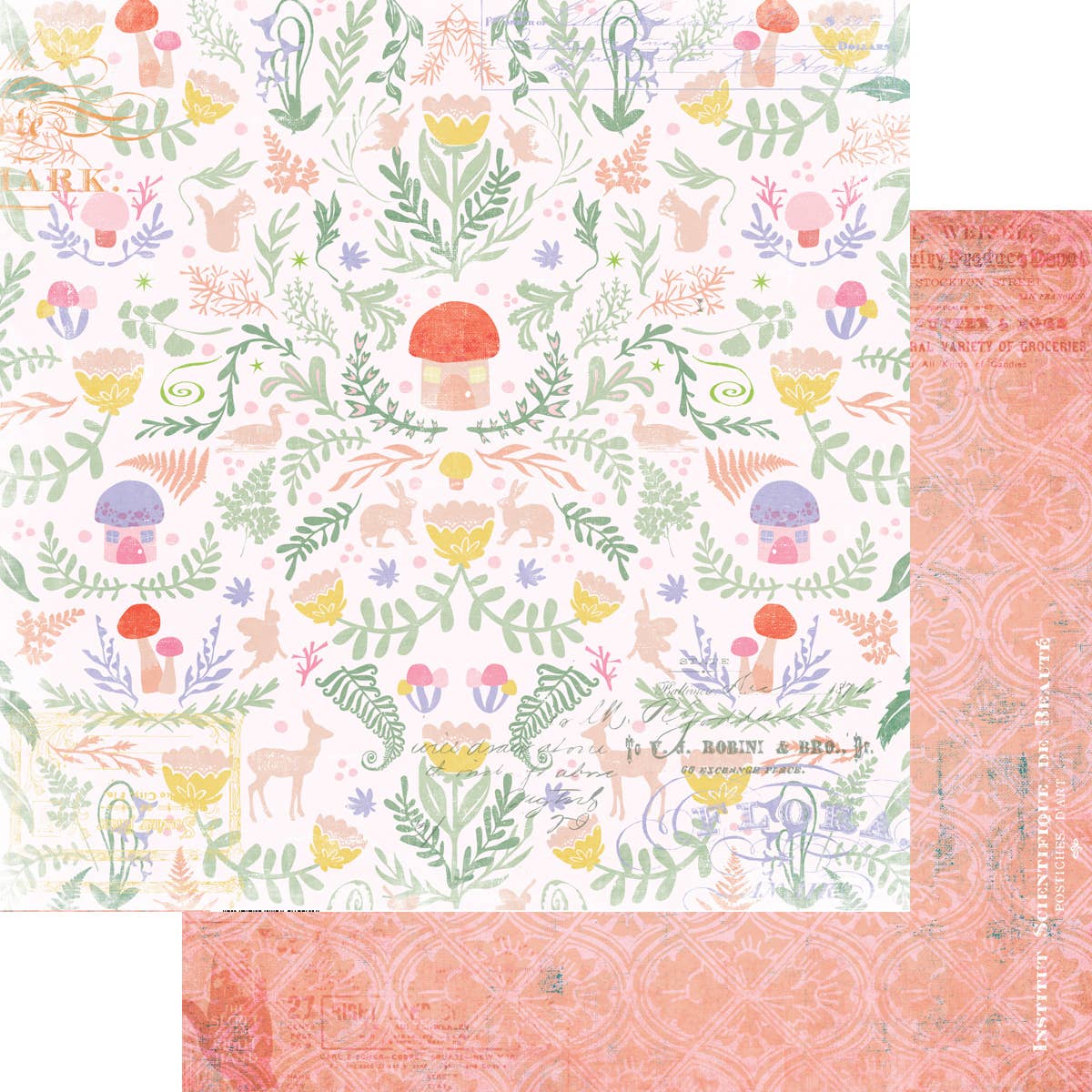 Fancy Pants Designs - Fairy Garden - Big Bundle Kit