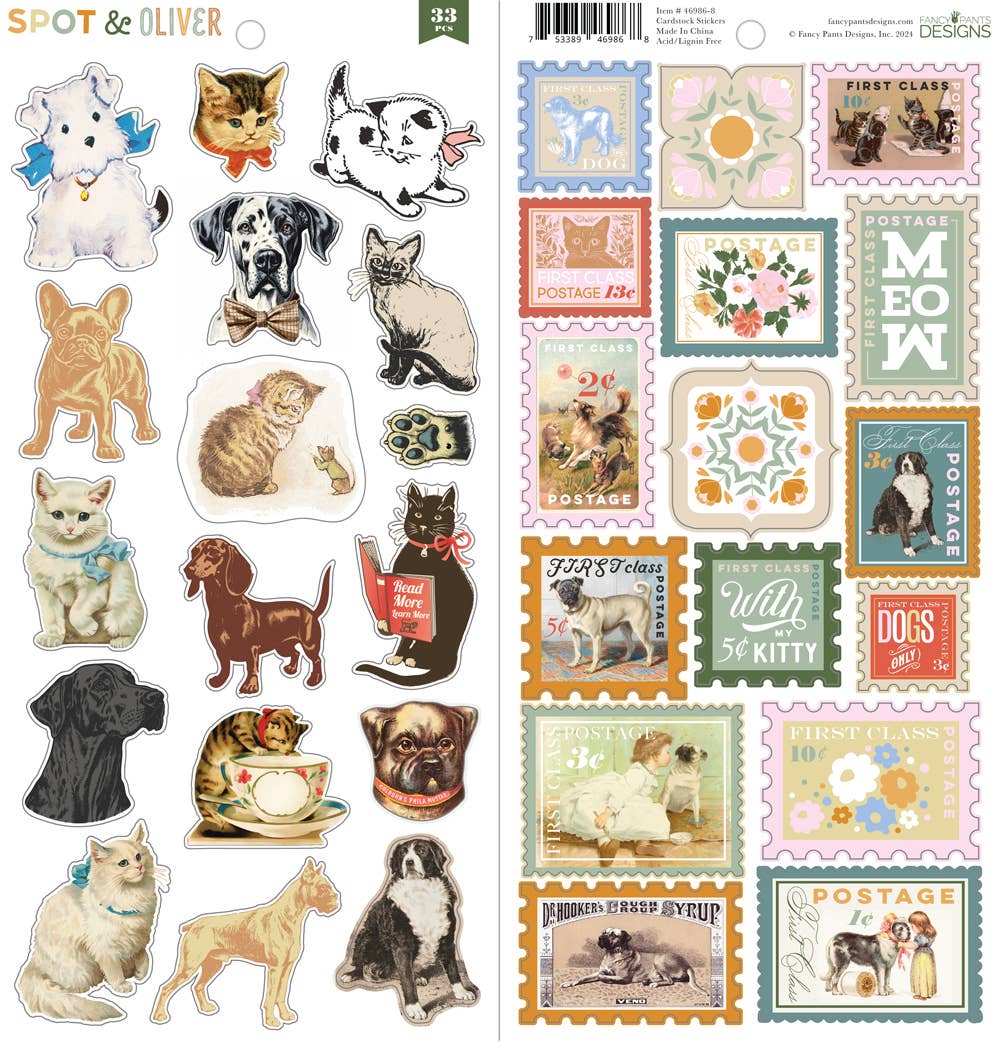 Fancy Pants Designs - Spot & Oliver - Big Bundle Kit