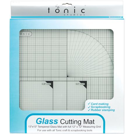 Tonic Studios - Tempered Glass Cutting Mat