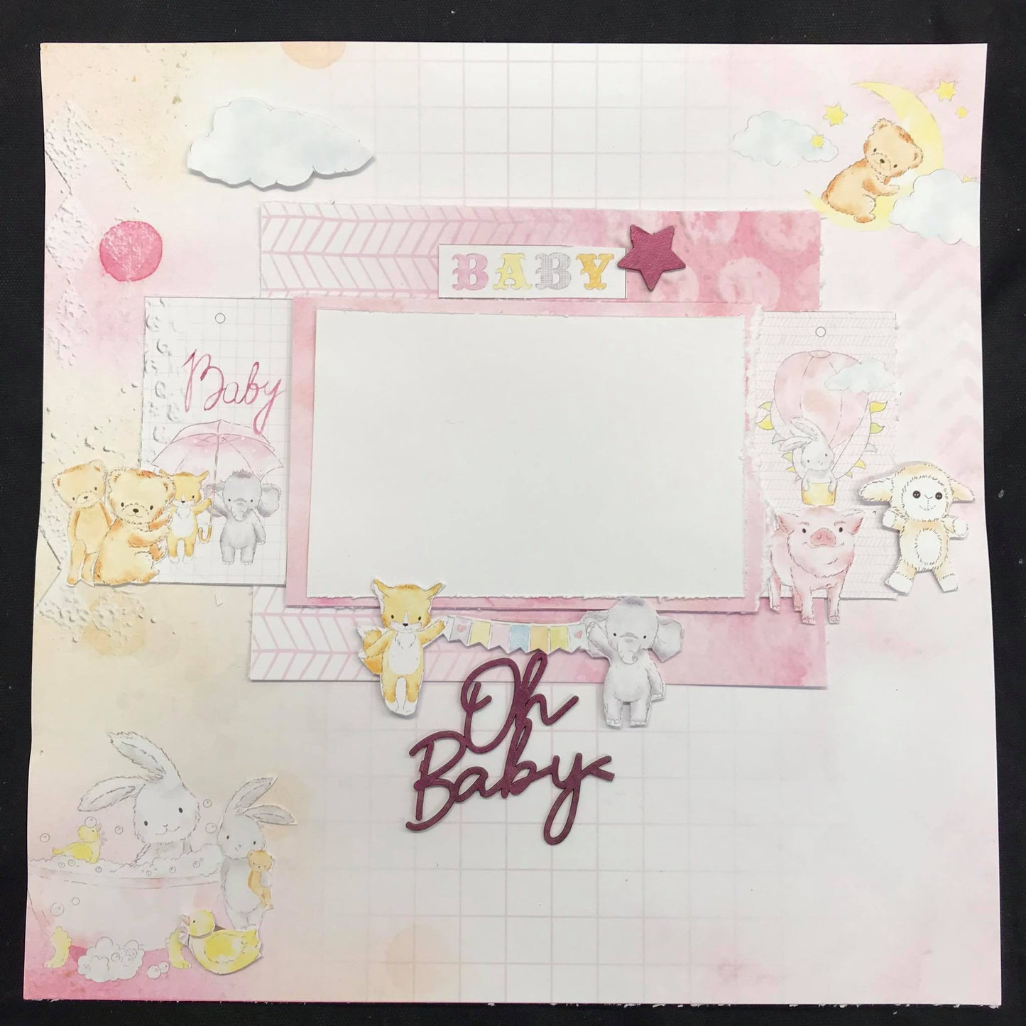 3 Quarter Designs-Sweet Girl 12x12 Mini Collection