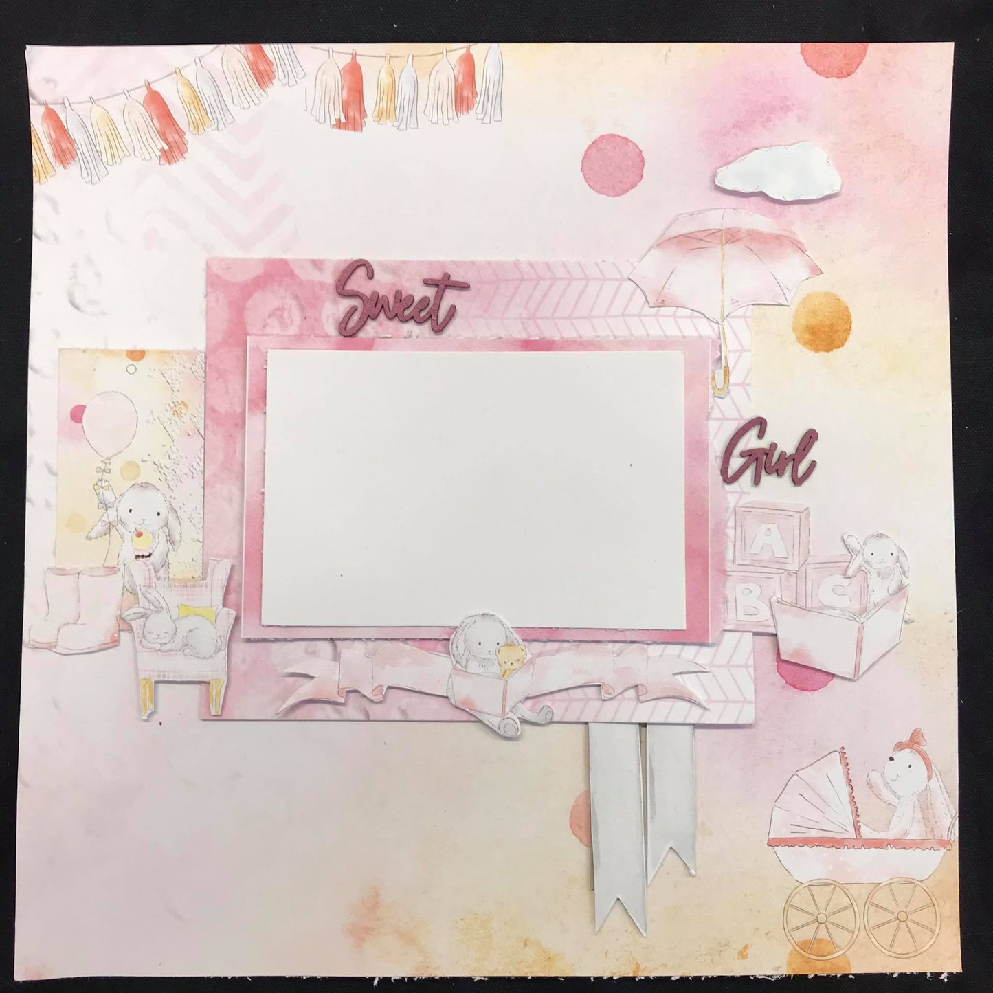 3 Quarter Designs-Sweet Girl 12x12 Mini Collection