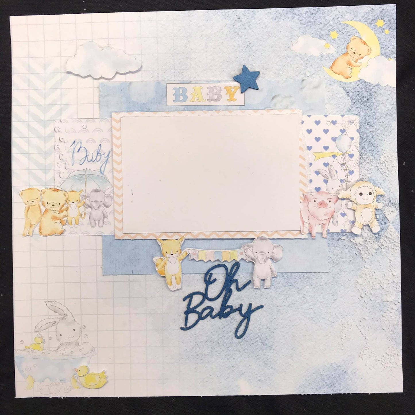 3Quarter Designs Little Mr. Scrapbook Mini Collection