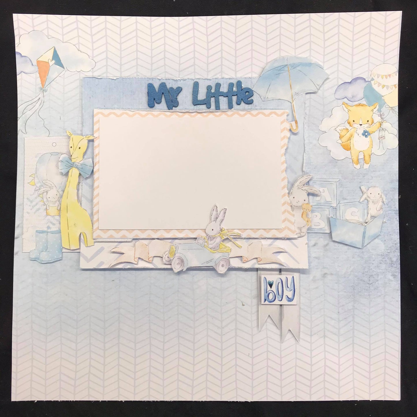 3Quarter Designs Little Mr. Scrapbook Mini Collection