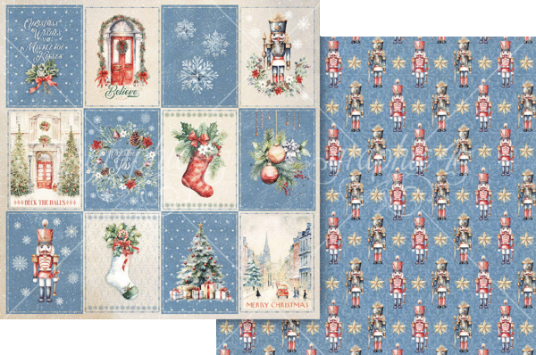 Graphic 45 - Nutcracker Parade 12x12 Paper