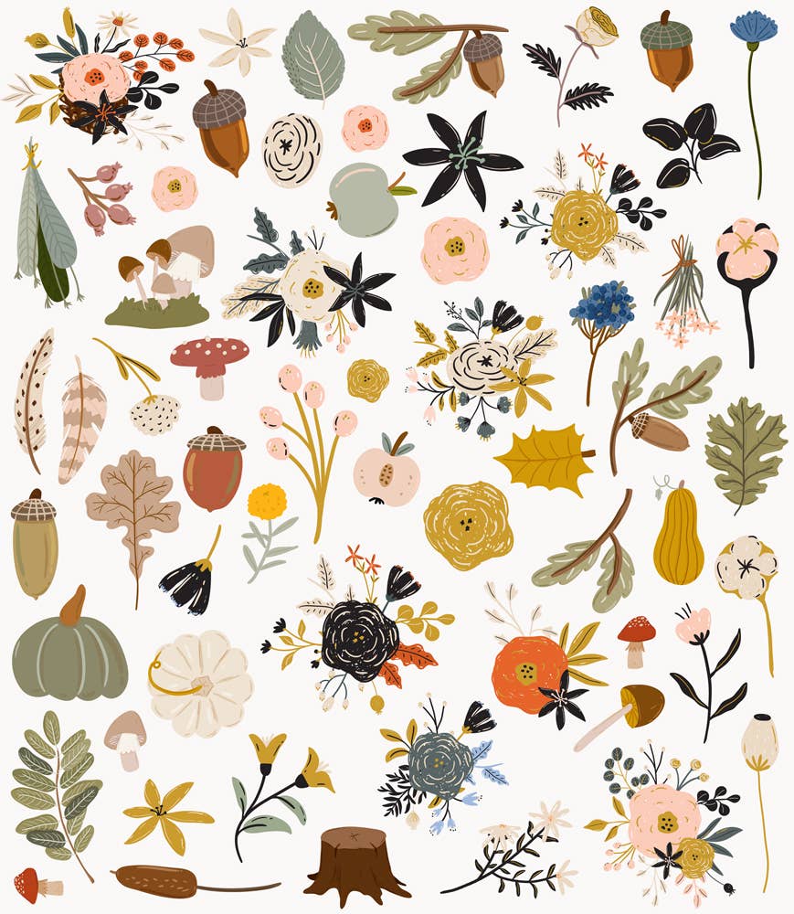 Fancy Pants Designs - Enchanted Garden Ephemera Pack