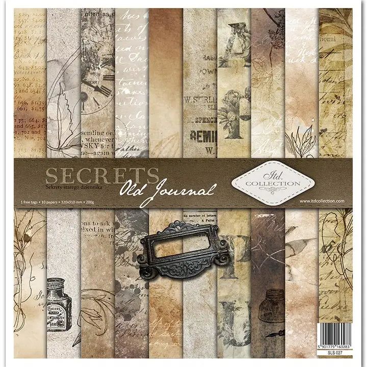 ITD Collections - Secrets Old Journal
