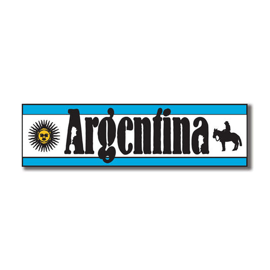 Scrapbook Customs - Argentina Travel Topper