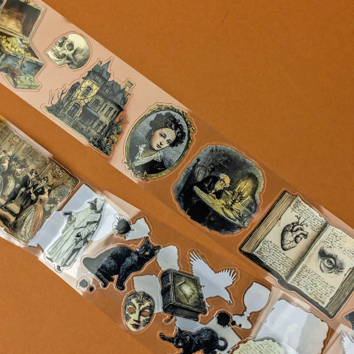 CoraCrea Crafts - Poe Transparent Tape
