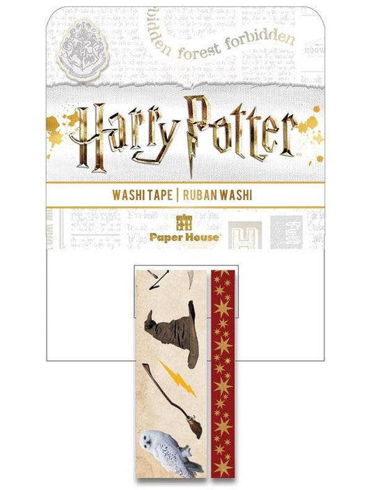 Paper House - Harry Potter - Icons Washi Tape