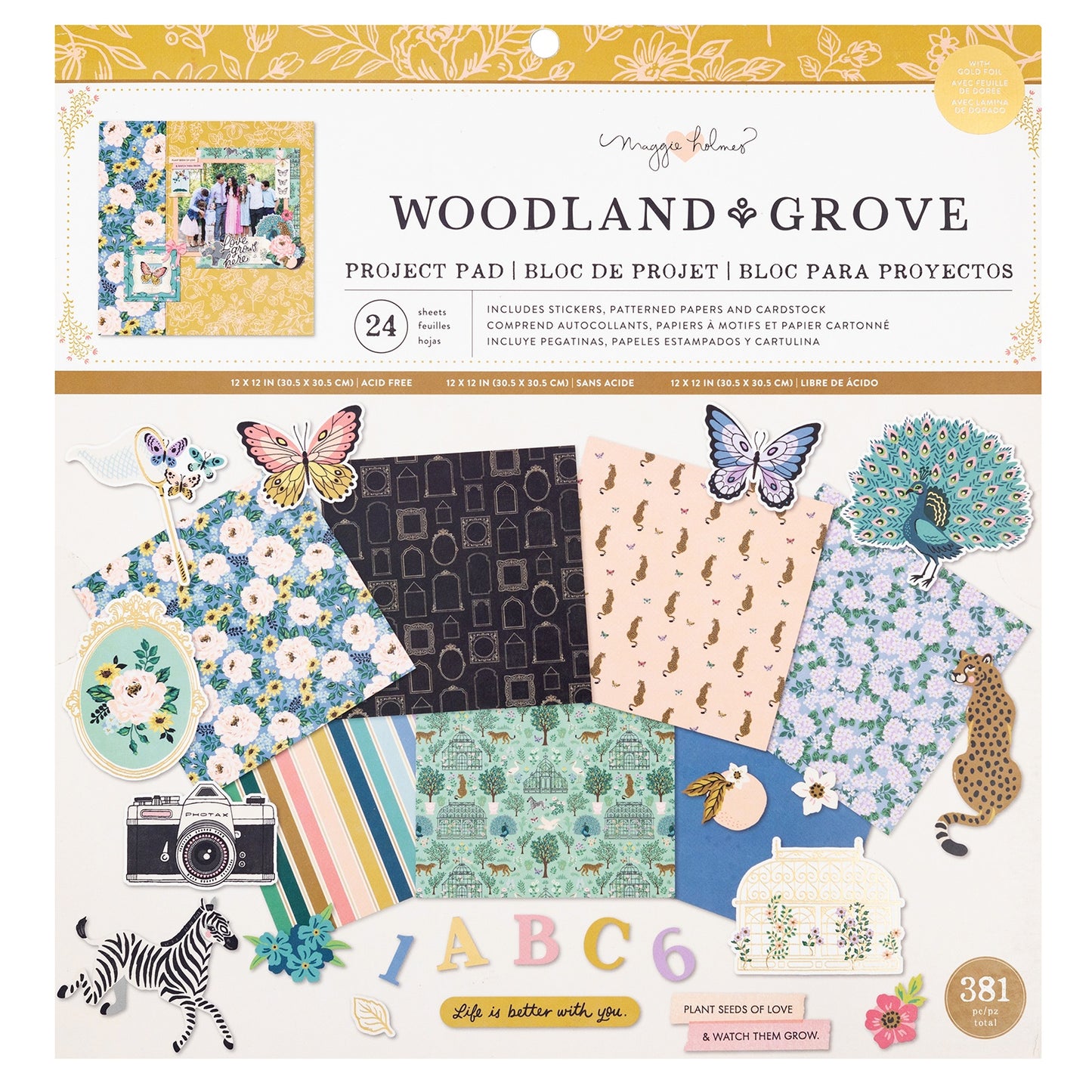 American Crafts-Woodland Grove by Maggie Holmes