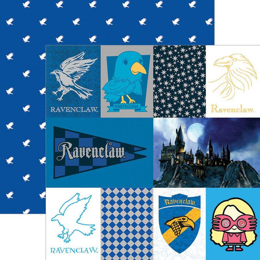 Paper House Productions - Ravenclaw Tags