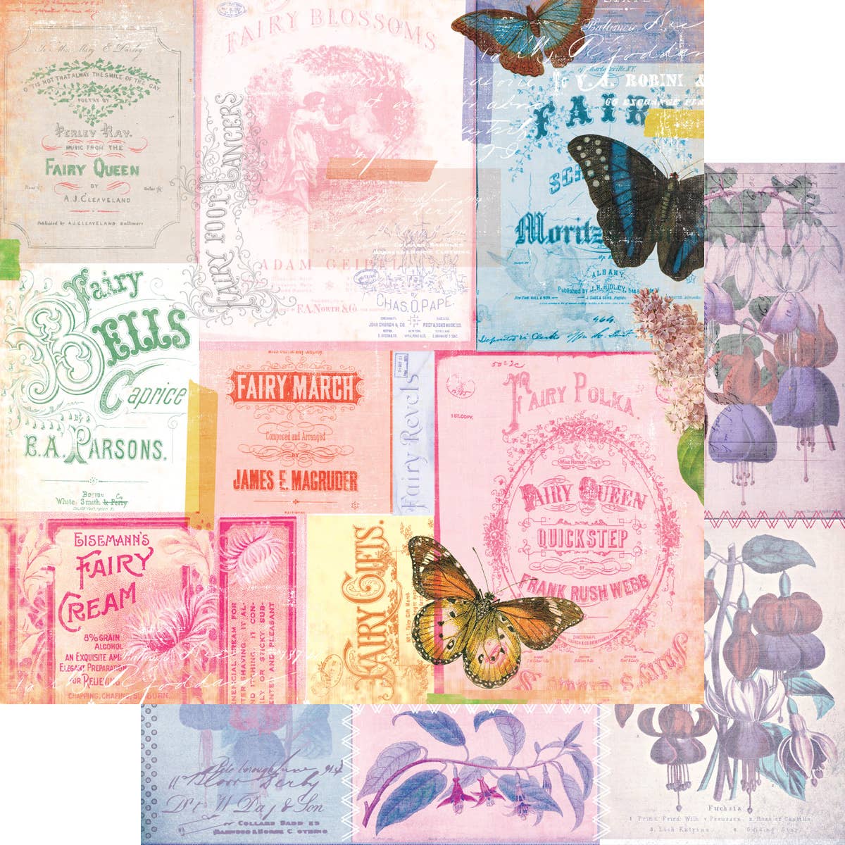 Fancy Pants Designs - Fairy Garden - Big Bundle Kit