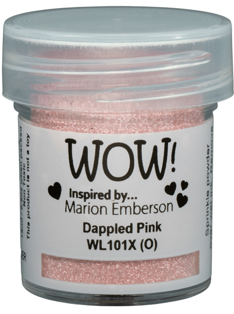 WOW! Embossing Powder - Dappled Pink