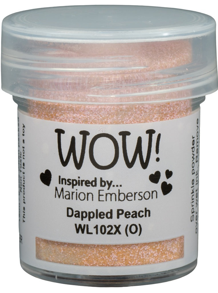 WOW! Embossing Powder - Dappled Peach