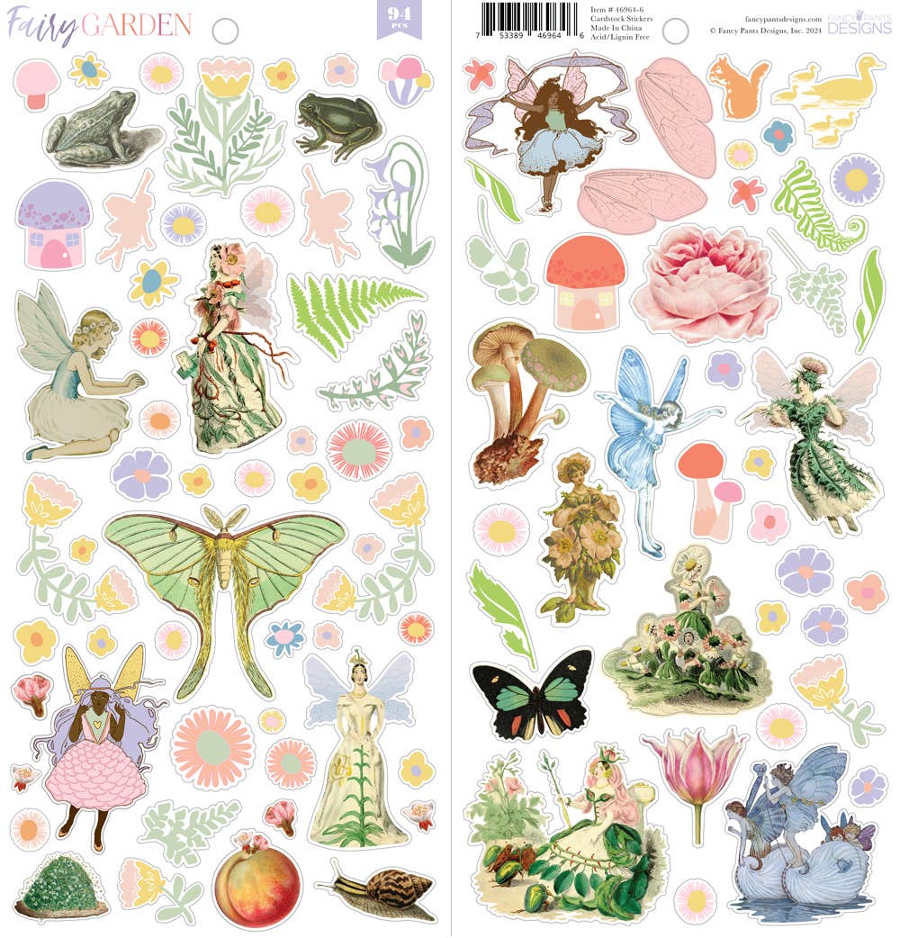 Fancy Pants Designs - Fairy Garden - Big Bundle Kit