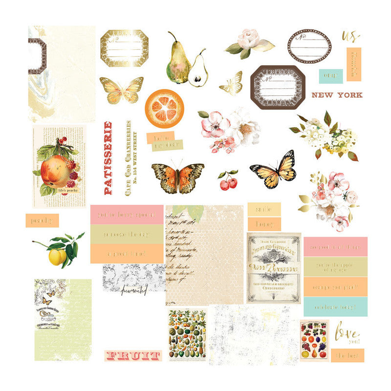 Prima Marketing - Fruit Paradise Ephemera